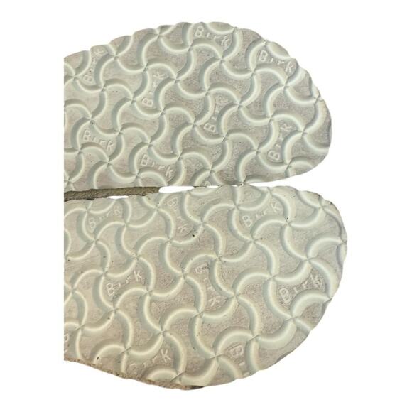 Birkenstock Arizona Green Suede Slide Sandal Soft Footbed Women size 36 US 5 - Picture 8 of 9